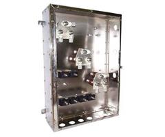 LR52.Q60885-0 Abtech LR52 Ex High Voltage Enclosure 510x510x200mm IP66&amp;IP67 (3.3kV@1250A) SS316L ExeIICT4